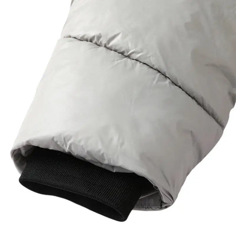 Doudoune homme hiver à capuche