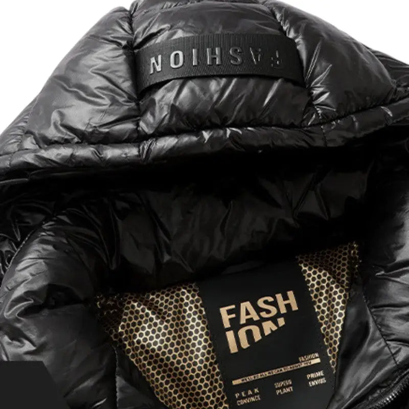 Doudoune homme hiver à capuche