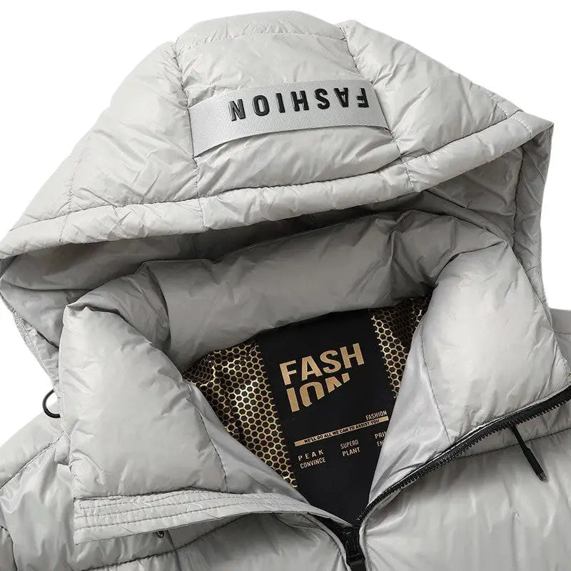 Doudoune homme hiver à capuche
