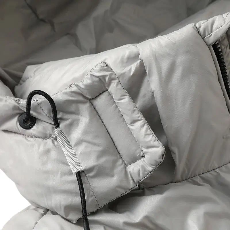Doudoune homme hiver à capuche