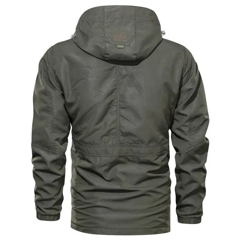 PARKA MILITAIRE TRÈS CHAUDE DOUBLÉE POLAIRE