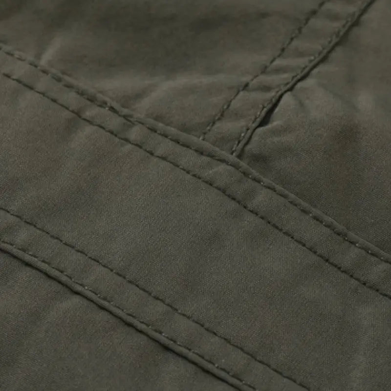 PARKA MILITAIRE TRÈS CHAUDE DOUBLÉE POLAIRE