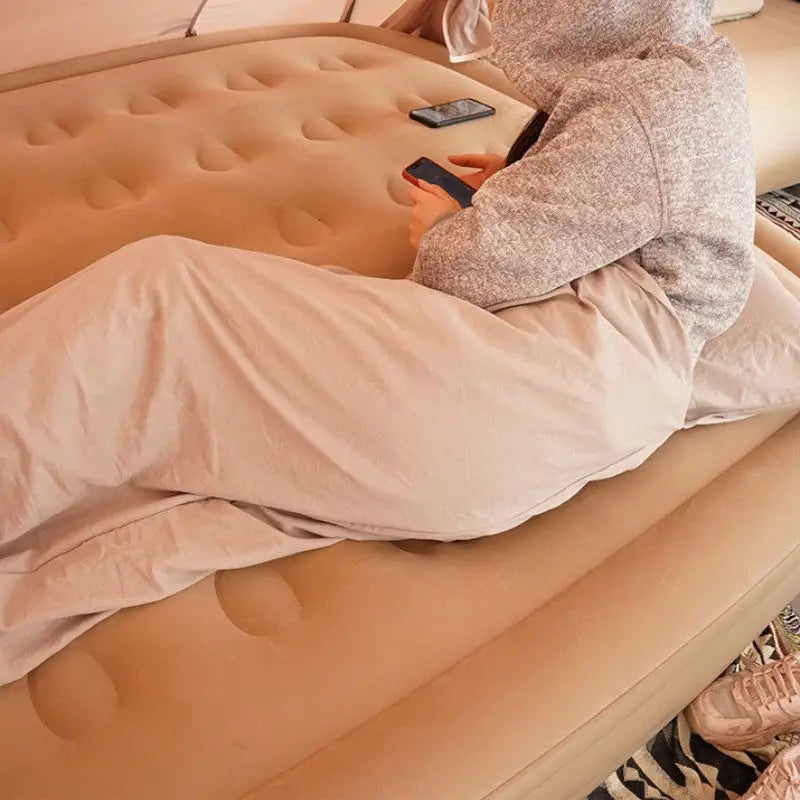 Drap de sac de couchage camping