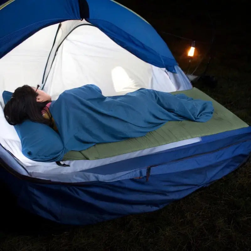 Drap de sac de couchage camping