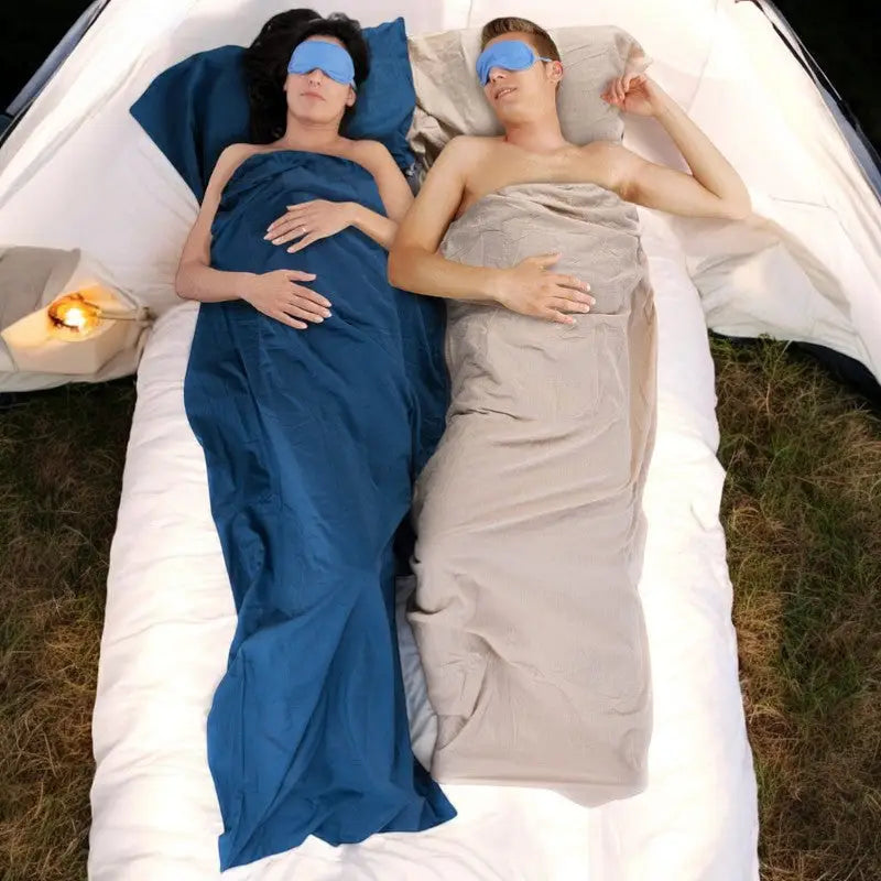 Drap de sac de couchage camping