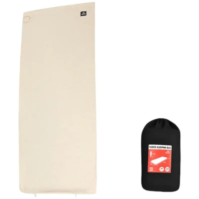 Drap de sac de couchage chaud en polyester 180 x 75 cm