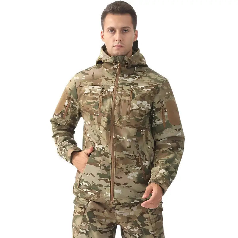 Veste softshell homme doublure polaire