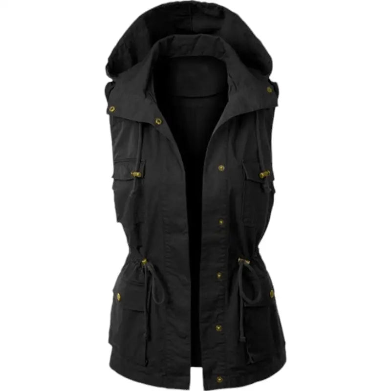 Femme veste militaire
