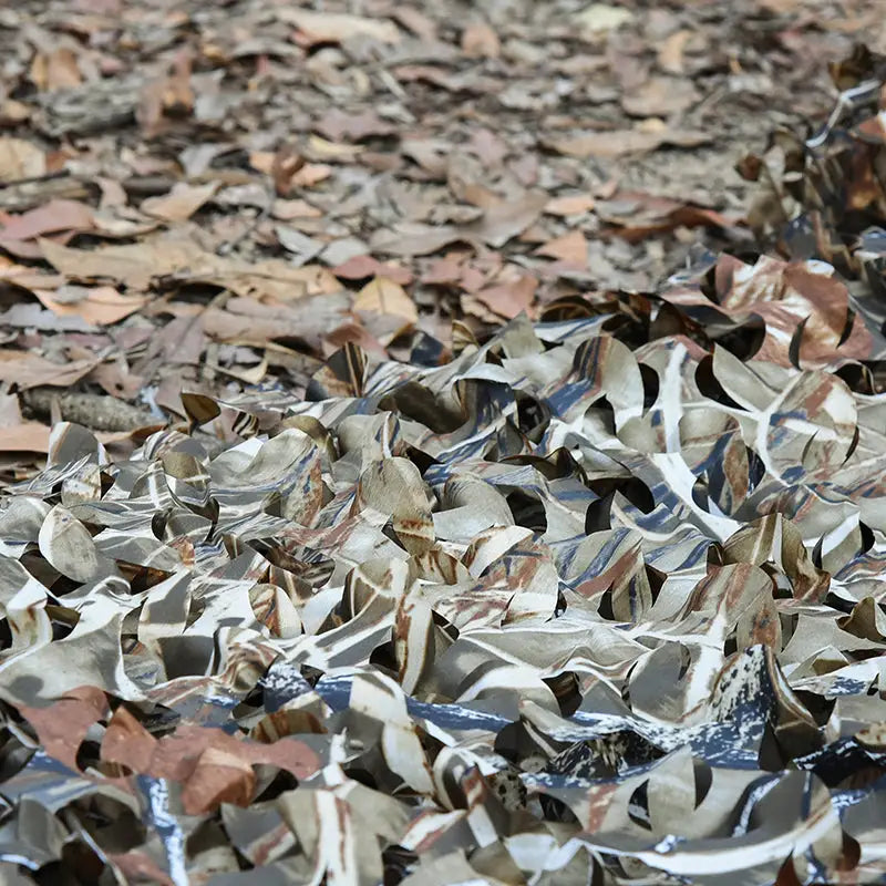 Filet camouflage beige pergola