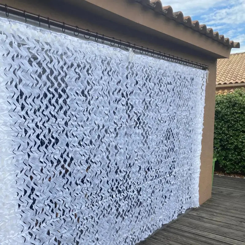 Filet camouflage blanc
