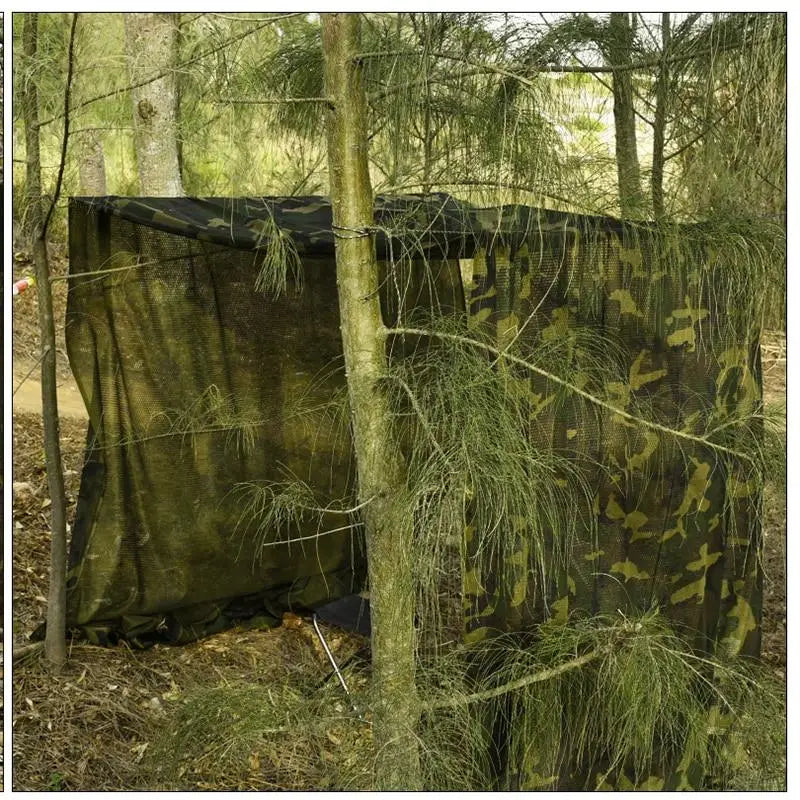 Filet camouflage chasse