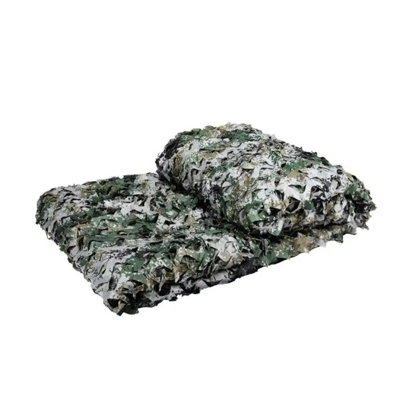 Filet de camouflage avec cordage