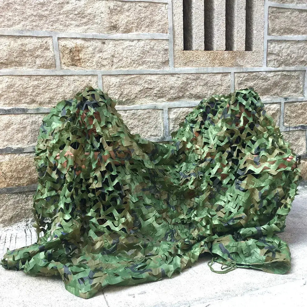 FILET CAMOUFLAGE EFFET INVISIBLE