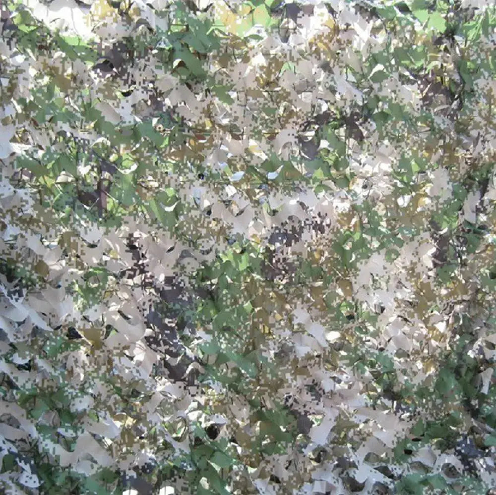 FILET CAMOUFLAGE POUR GRAND ESPACE