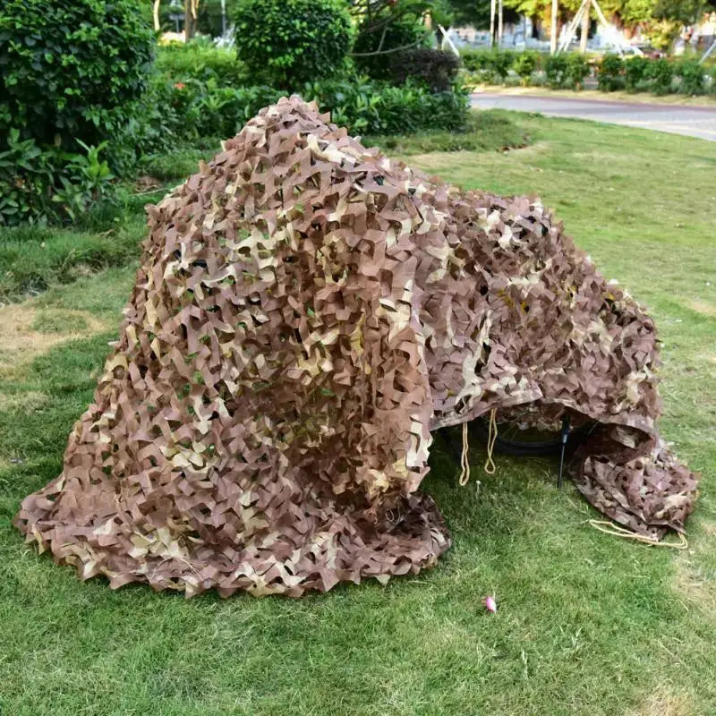 FILET CAMOUFLAGE POUR GRAND ESPACE