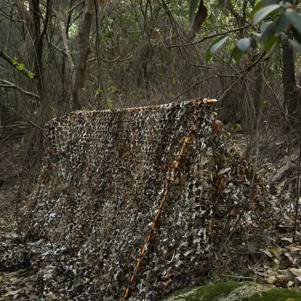 FILET CAMOUFLAGE POUR LA JUNGLE