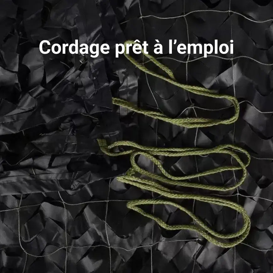 Filet de camouflage renforce