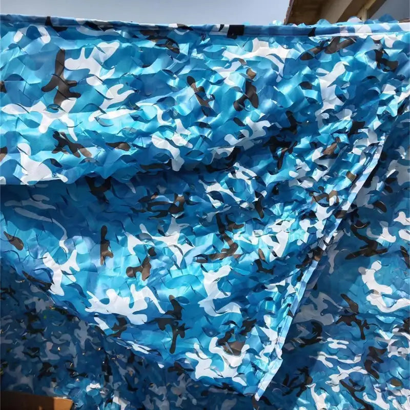 Filet camouflage terrasse