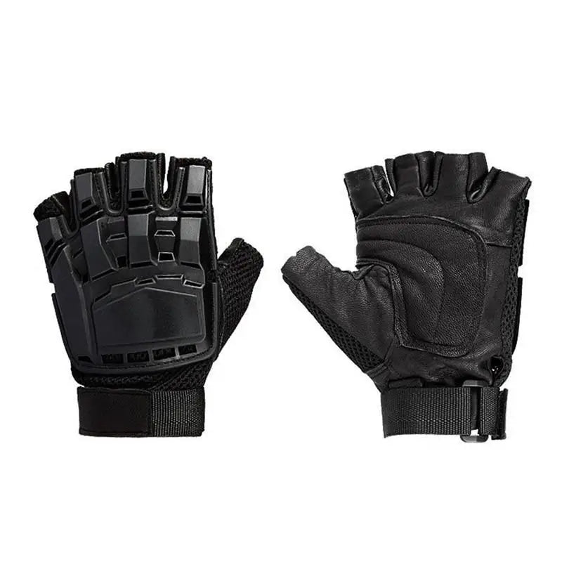 GANT MILITAIRE DE COMBAT A MI-DOIGT