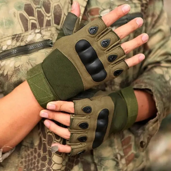 GANT MILITAIRE DEMI DOIGT TACTIQUE