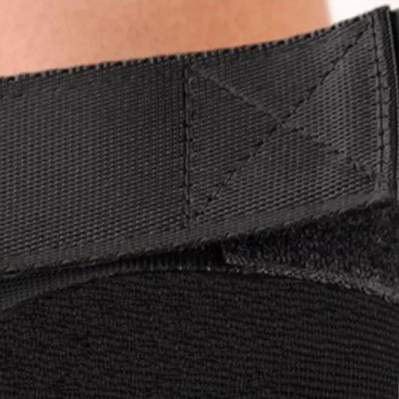 Gant tactique militaire renforcé cuir synthétique noir
