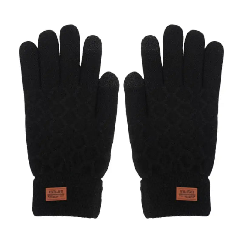 Gants tactiles homme