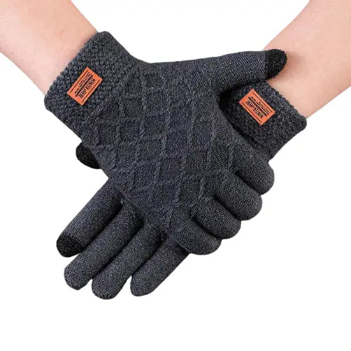 Gants tactiles homme