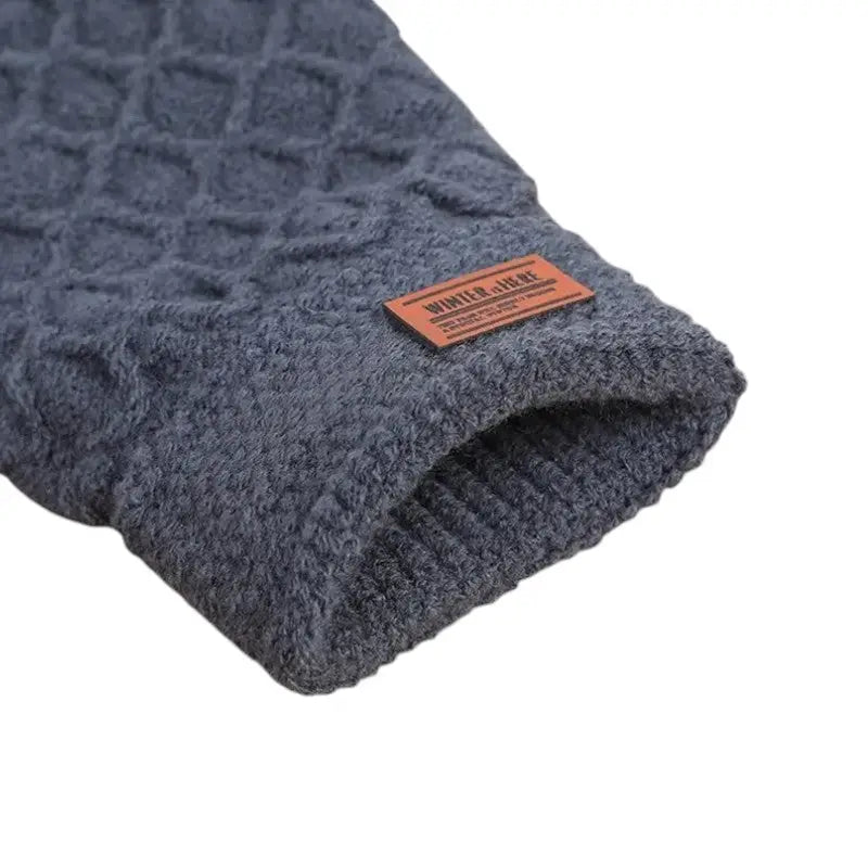 Gants tactiles homme