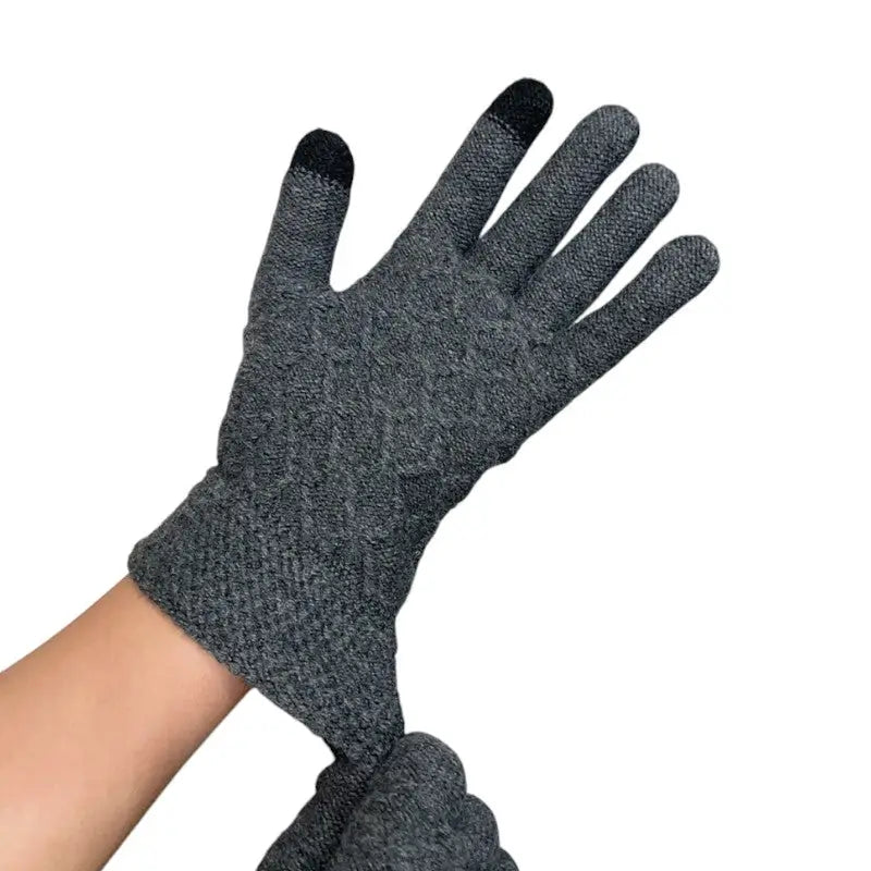 Gants tactiles homme