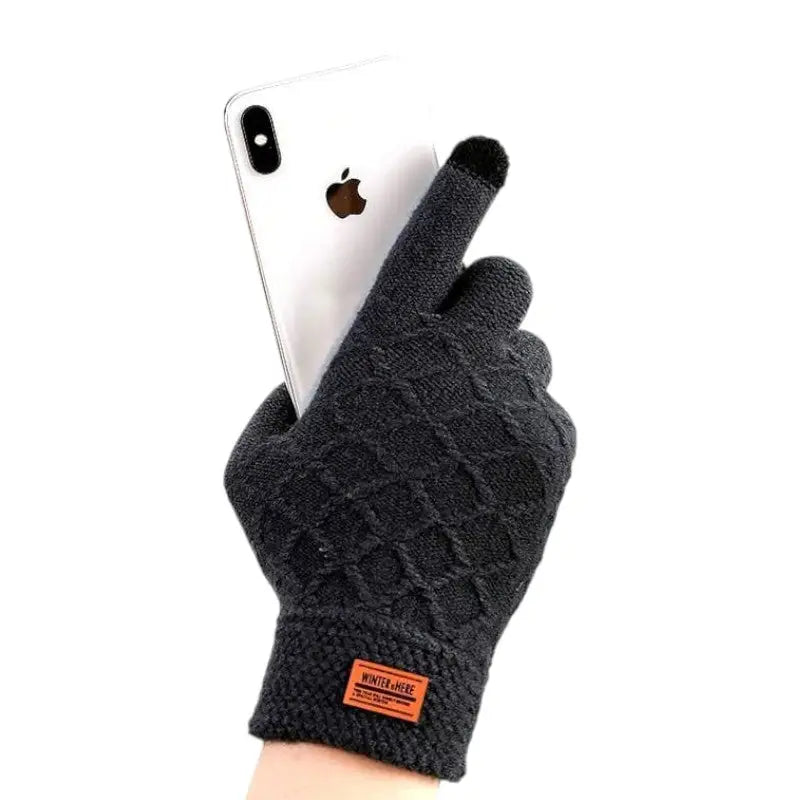 Gants tactiles homme