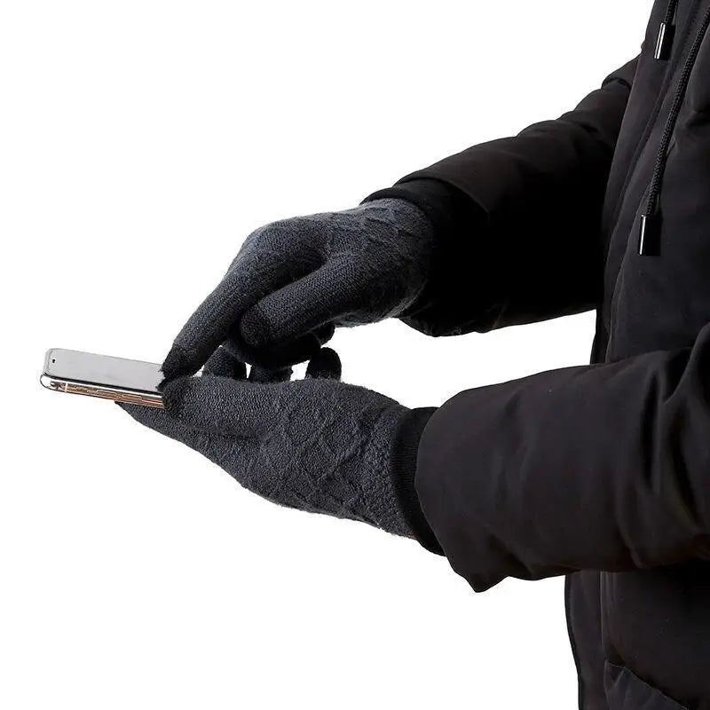 Gants tactiles homme