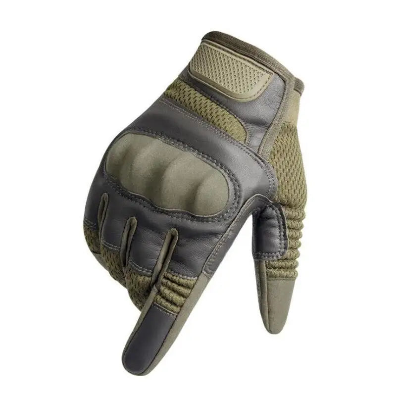 Gants militaires coqués