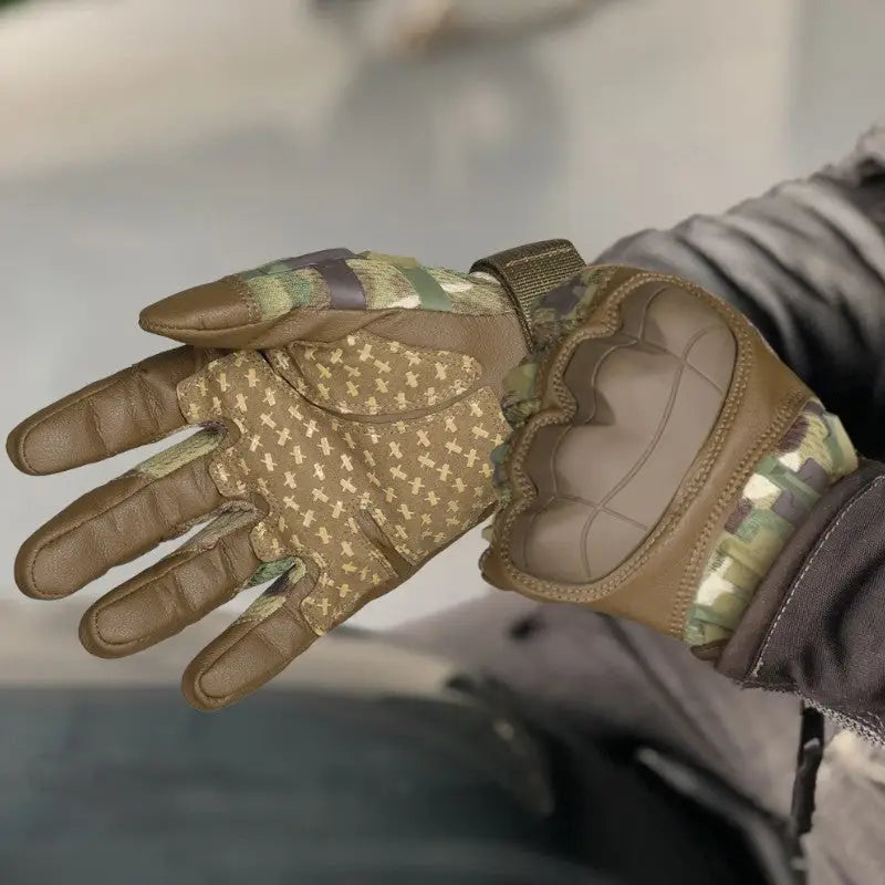 GANTS MILITAIRES MOTARD