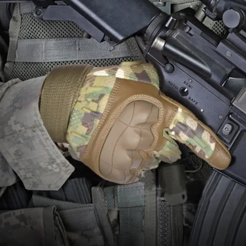 GANTS MILITAIRES MOTARD