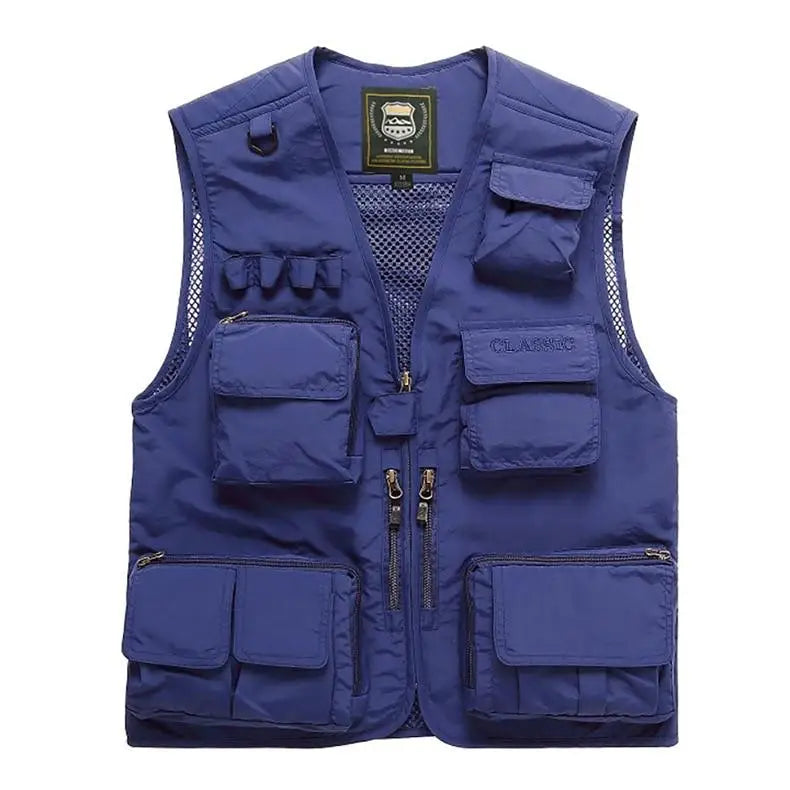 Gilet de chasse orange