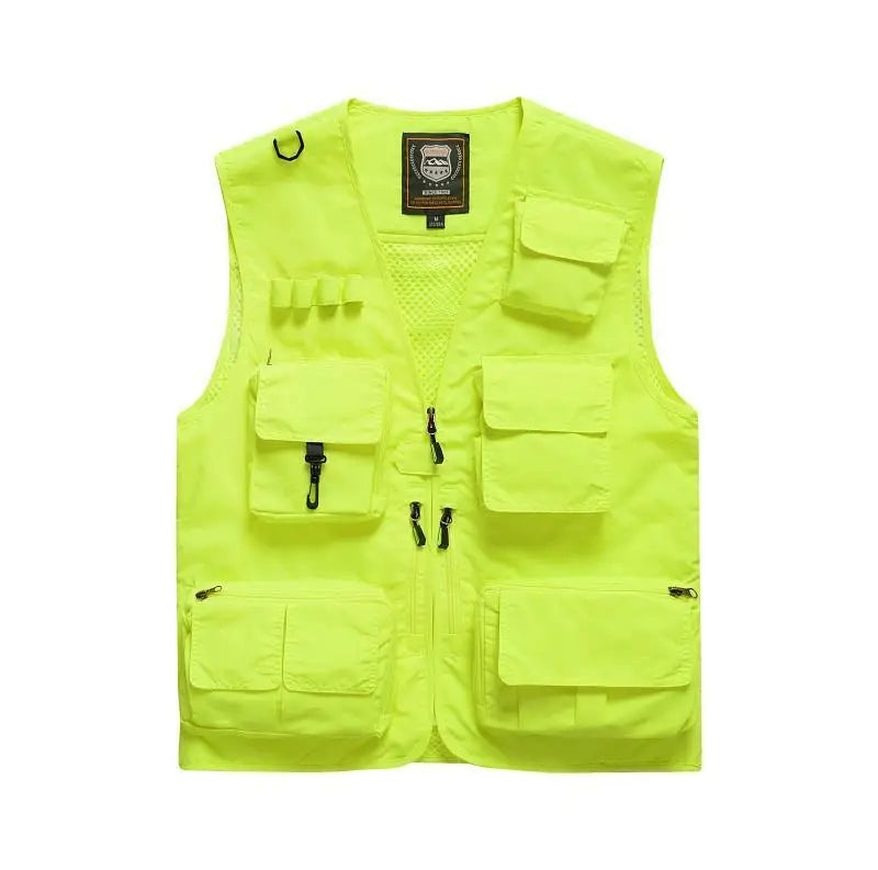 Gilet de chasse orange