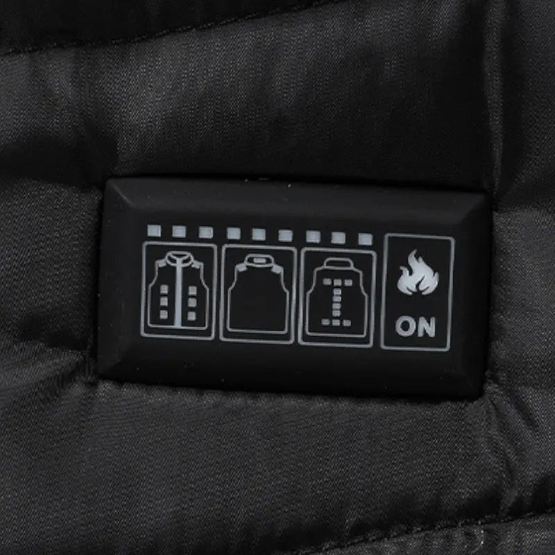 Gilet chauffant homme avec batterie