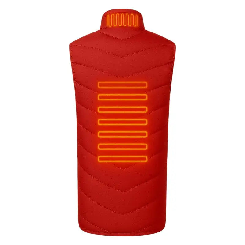 Gilet chauffant homme avec batterie