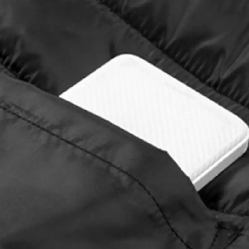 Gilet chauffant homme coupe-vent