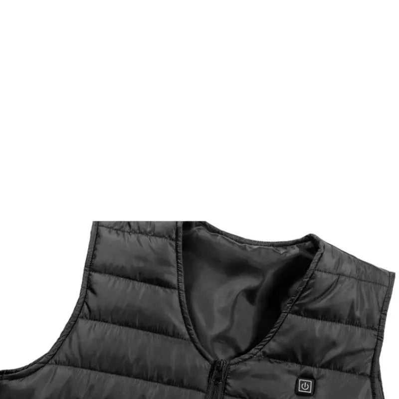 Gilet chauffant homme coupe-vent