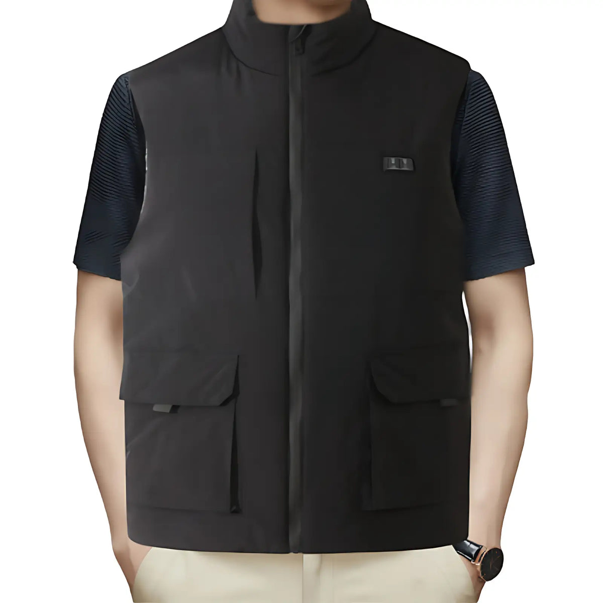 Gilet chauffant homme hiver
