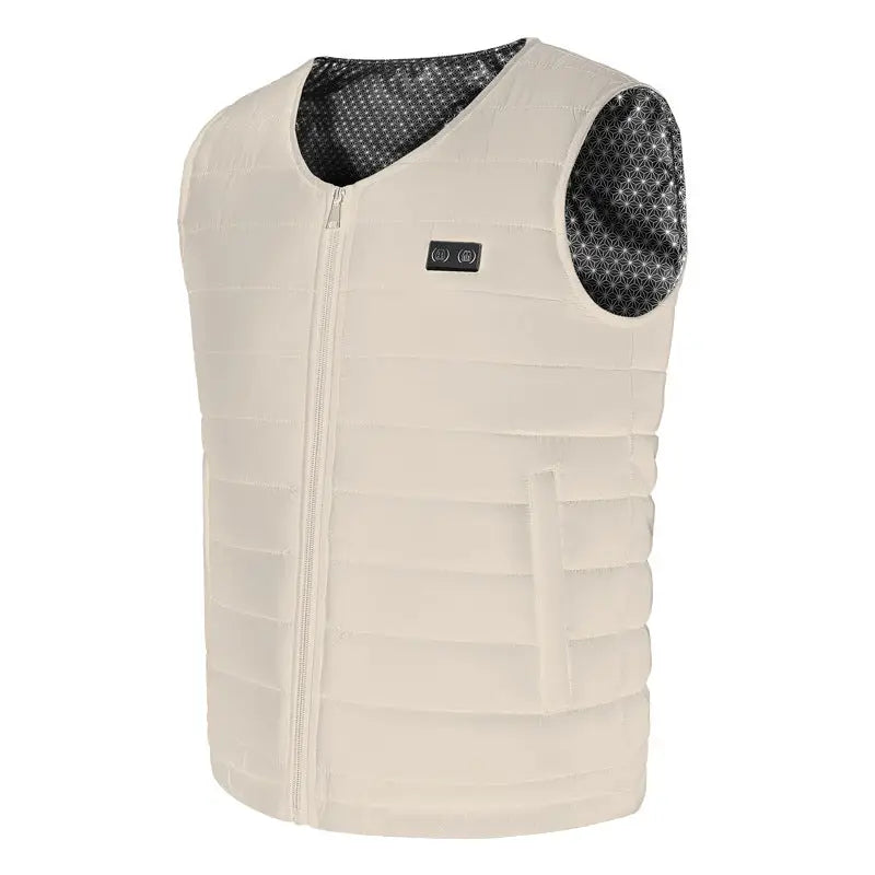 Gilet chauffant homme imperméable