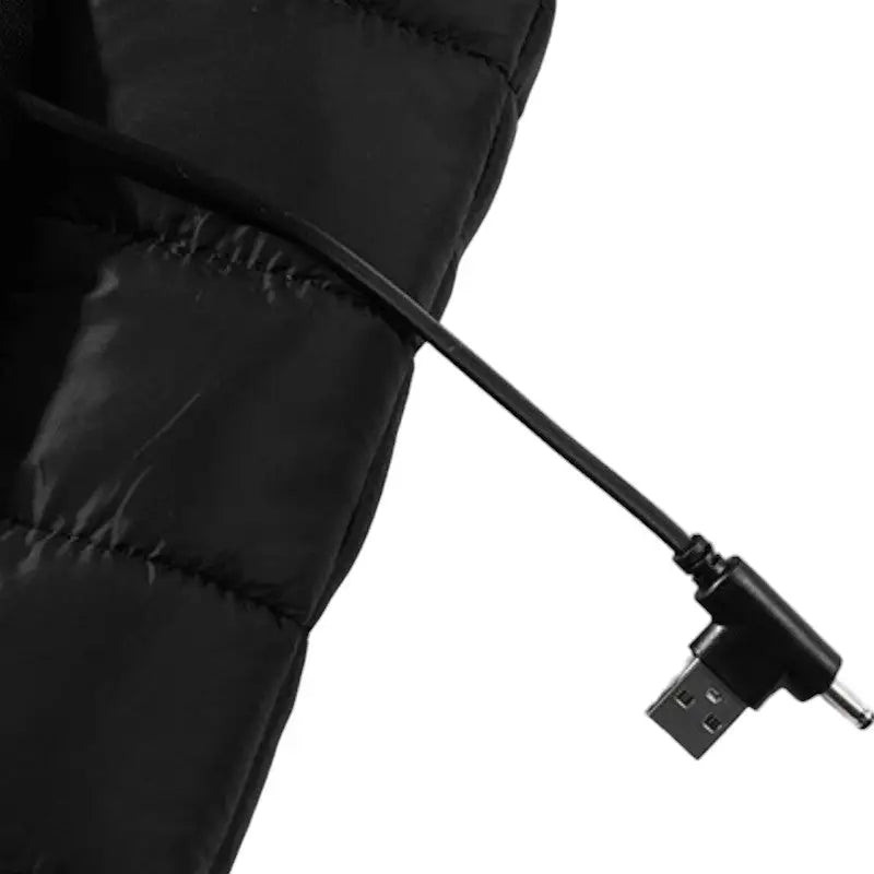Gilet chauffant homme imperméable