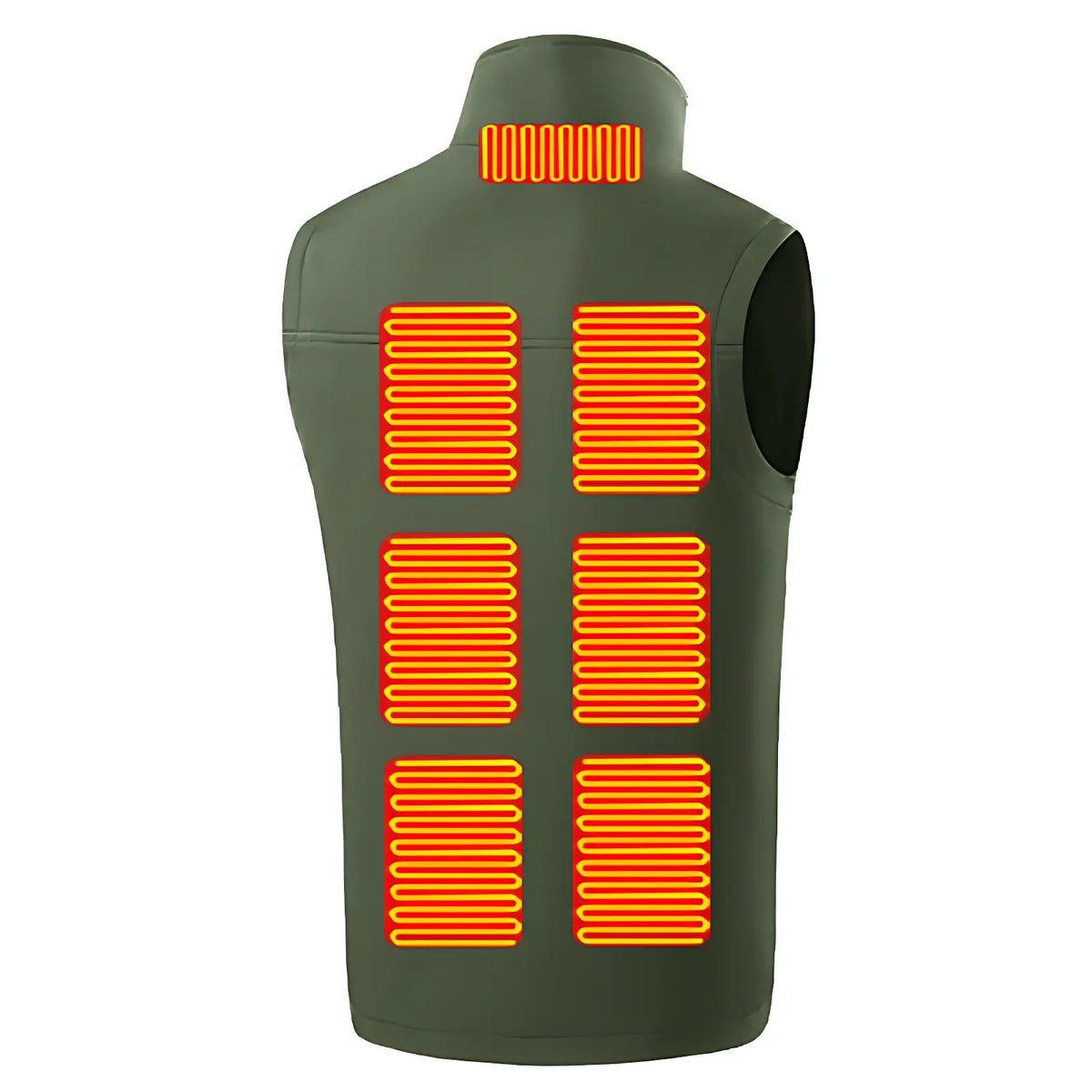 Gilet chauffant homme montagne