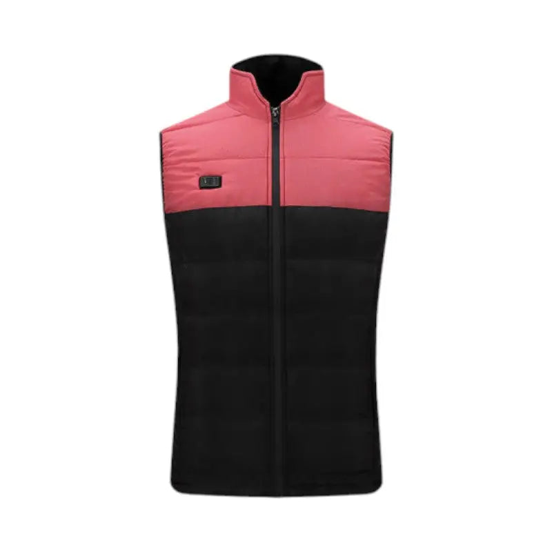 Gilet chauffant homme moto
