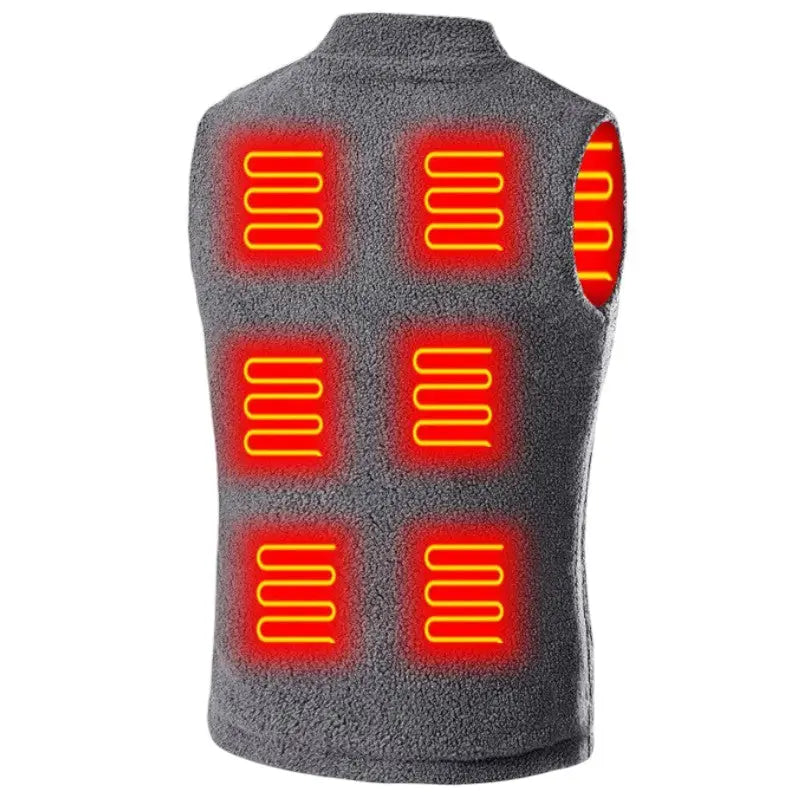 Gilet chauffant homme outdoor