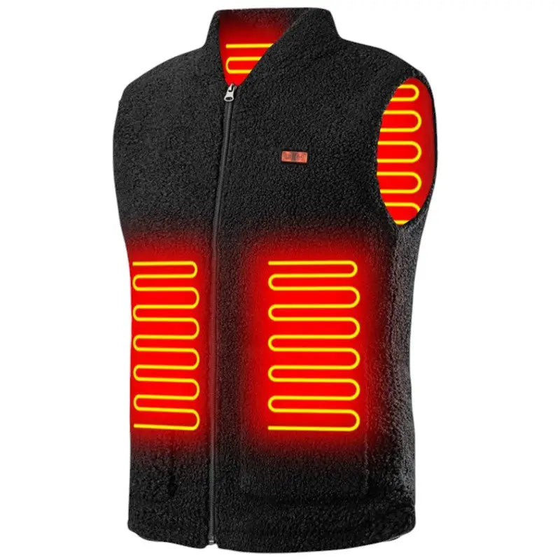 Gilet chauffant homme outdoor