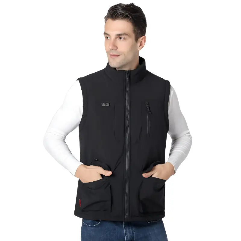 Gilet chauffant homme randonnée