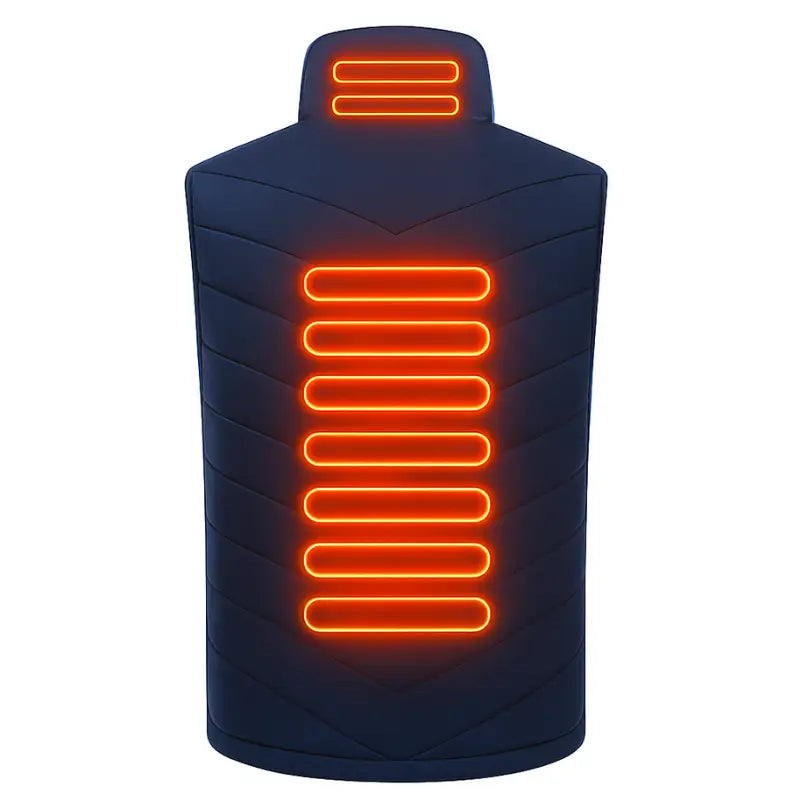 Gilet chauffant homme randonnée