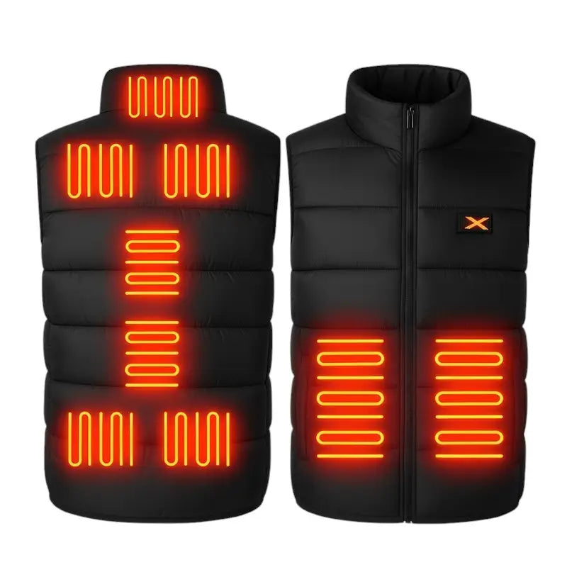 Gilet chauffant homme ski